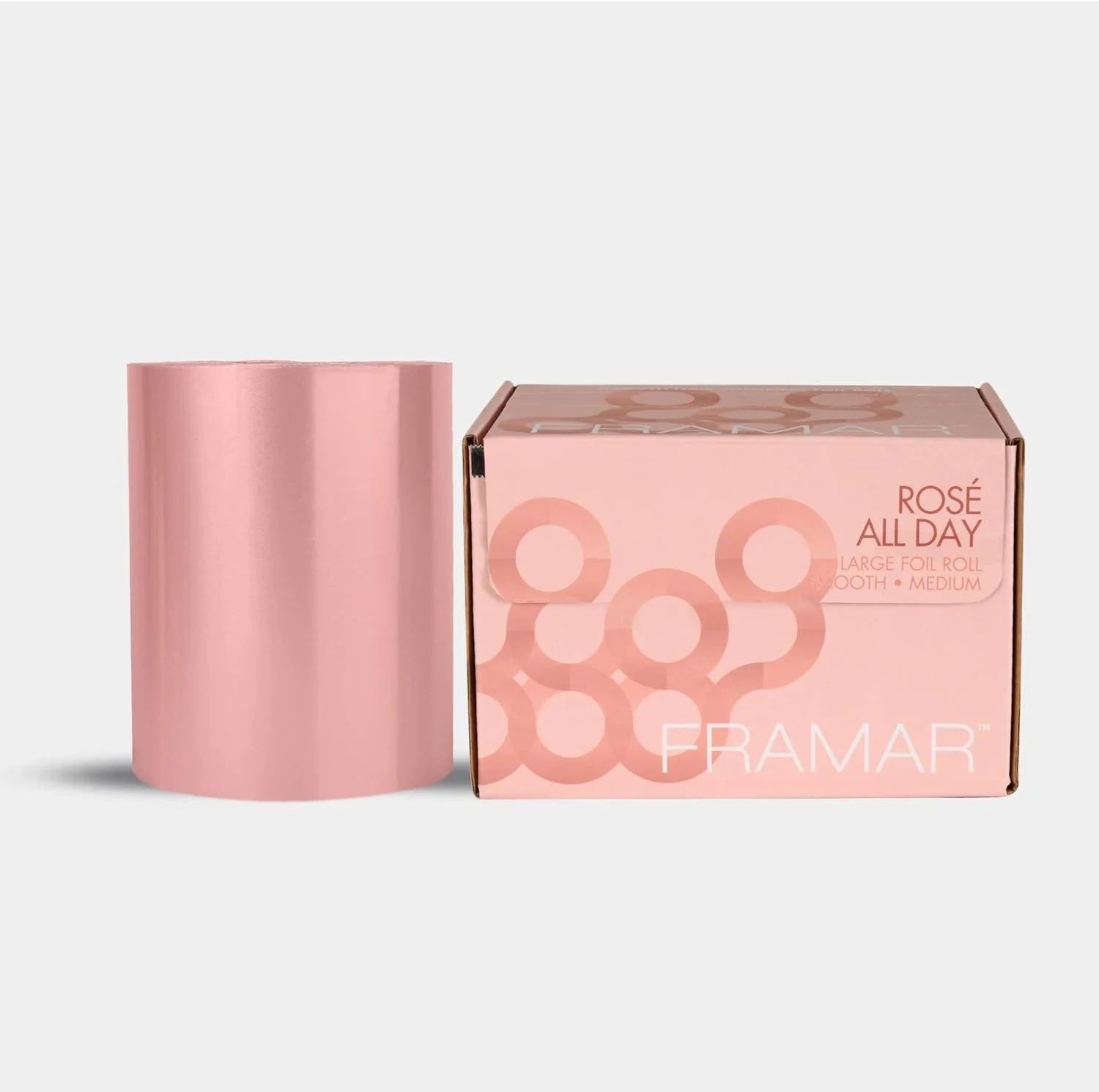 رول فویل آلومینیومی Framar Rosé All Day، کاغذ فویل - متوسط 1600 فوت