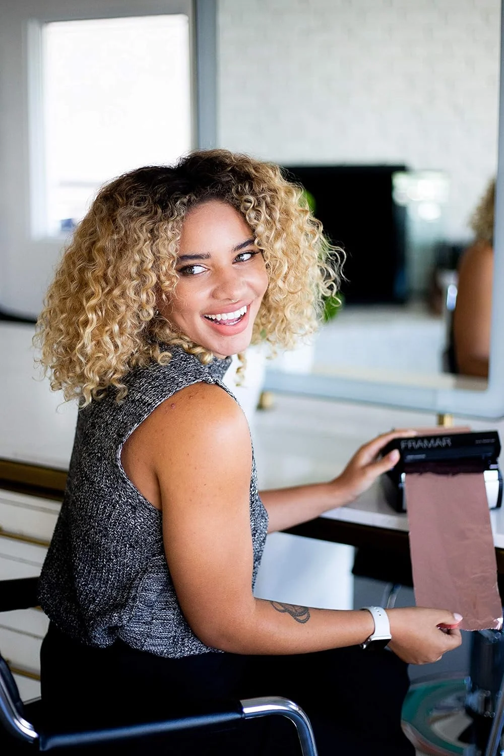 رول فویل آلومینیومی Framar Rosé All Day، کاغذ فویل - متوسط 1600 فوت