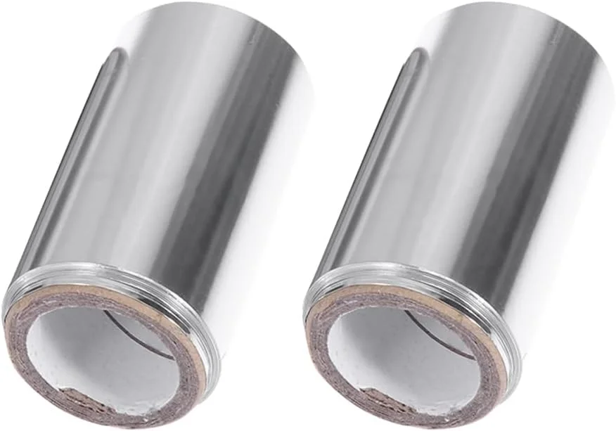 ویکاسکی 2 رول فویل رنگ مو فویل آلومینیومی پرم برای لوازم آرایشگری سالن