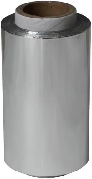 فویل آلومینیومی آرایشگاهی DHB Towels Eko Higiena/BeautyShopOK - مخصوص آرایشگران - فویل آلومینیومی فوق العاده قوی - فویل آلومینیومی آرایشگری - رول 1 x 250 متری - عرض 11 سانتی متر