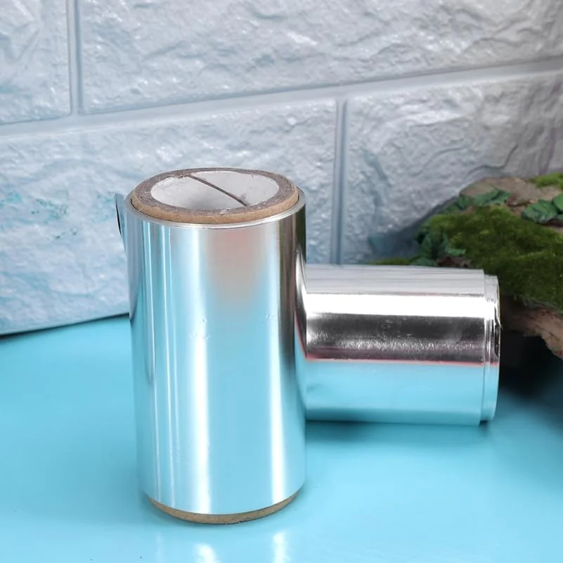 ویکاسکی 2 رول فویل رنگ مو فویل آلومینیومی پرم برای لوازم آرایشگری سالن