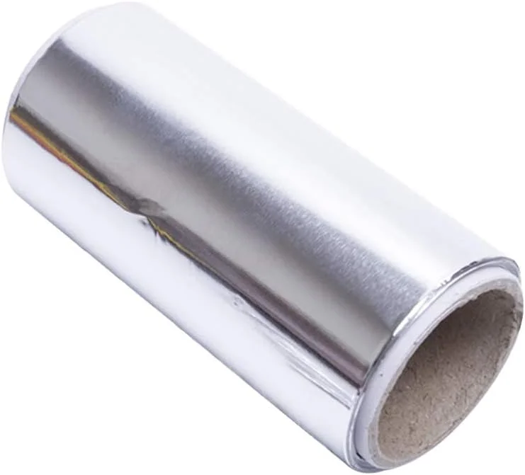 لوروز 1 رول فویل های پاپ آپ یکبار مصرف ورقه های فویل آلومینیومی قلع ابزار مدلینگ آرایشگری رنگ موی فر حرفه ای برای سالن مو