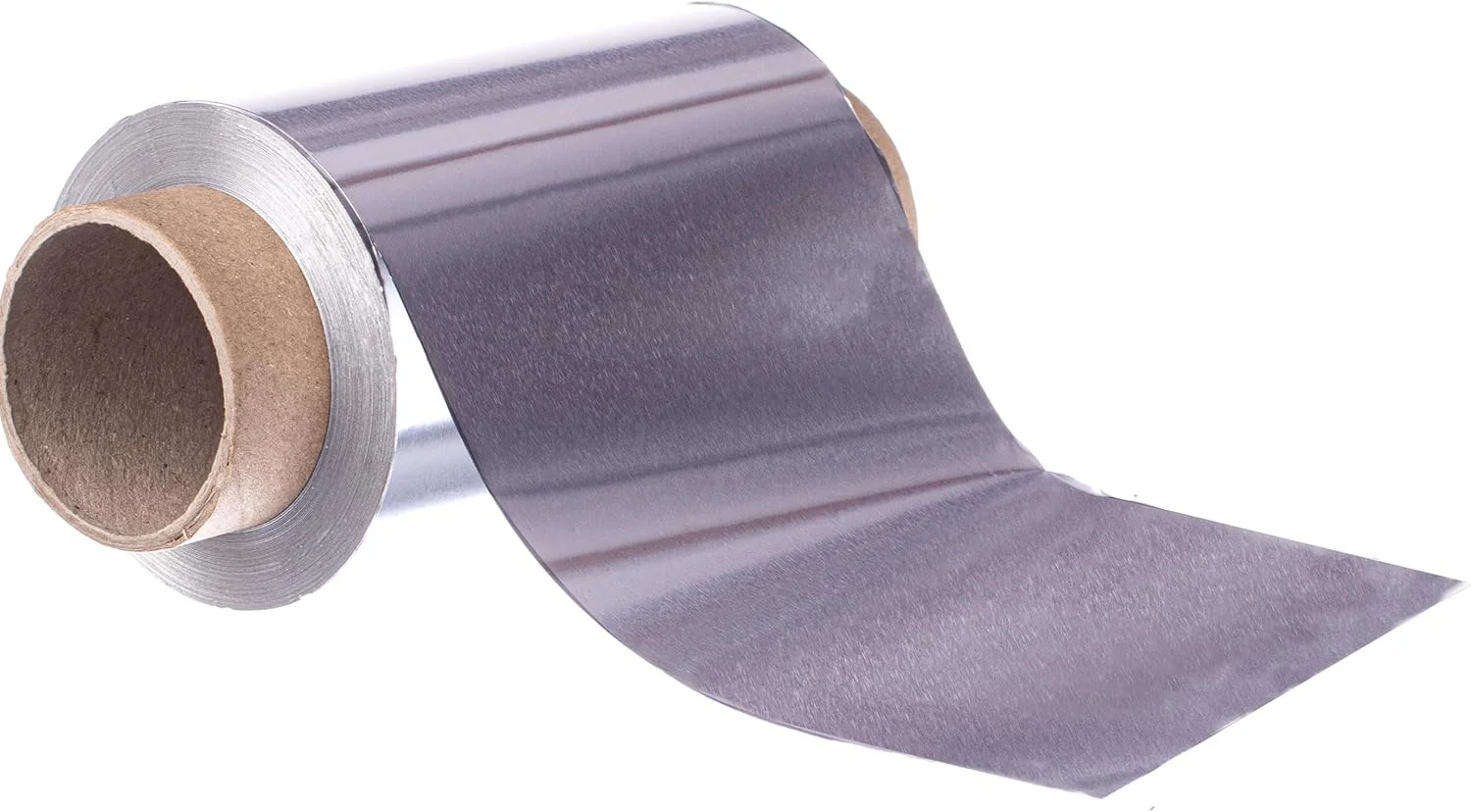 رول فویل مو رنگساژ نقره ای حرفه ای آرایشگری کوبه، 100 متر طول و 96 میلی متر عرض با هسته 40 میلی متری، فویل مو برای هایلایت، رنگ کردن، رنگ مو و رنگساژ.