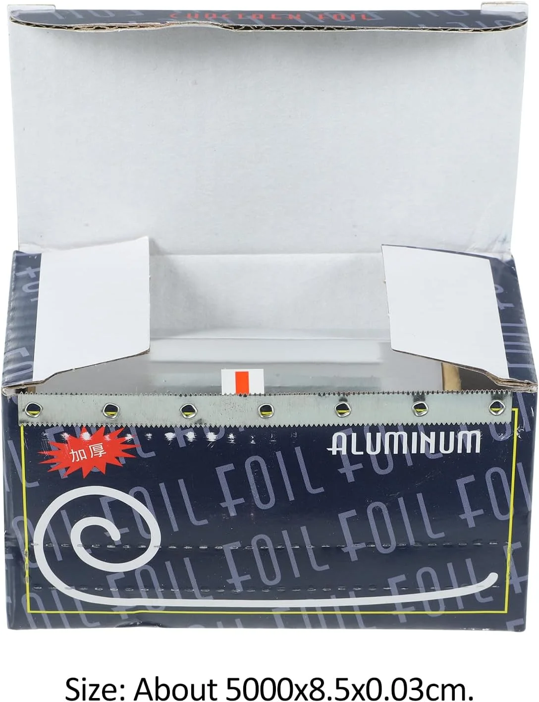 هیلود یک رول فویل آلومینیومی برای رنگ مو، فویل قلع رنگ مو، ابزار مدلینگ فر مو