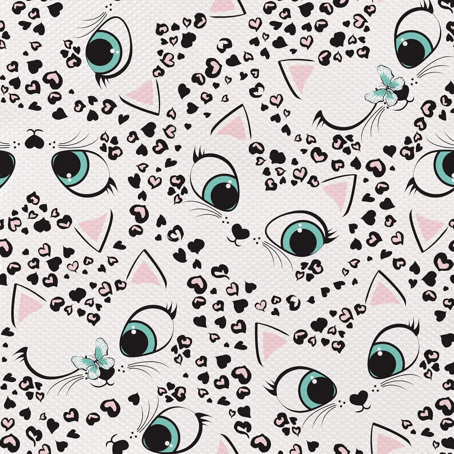 برگه‌های فویلی 5 اینچی ForPro Professional Collection FUN Meow Magic، فویل آلومینیومی، پخش کننده فویل پاپ آپ، فویل مو برای رنگ کردن و هایلایت، ایمن برای مواد غذایی، 5 اینچ عرض × 10.75 اینچ طول، 100 عدد