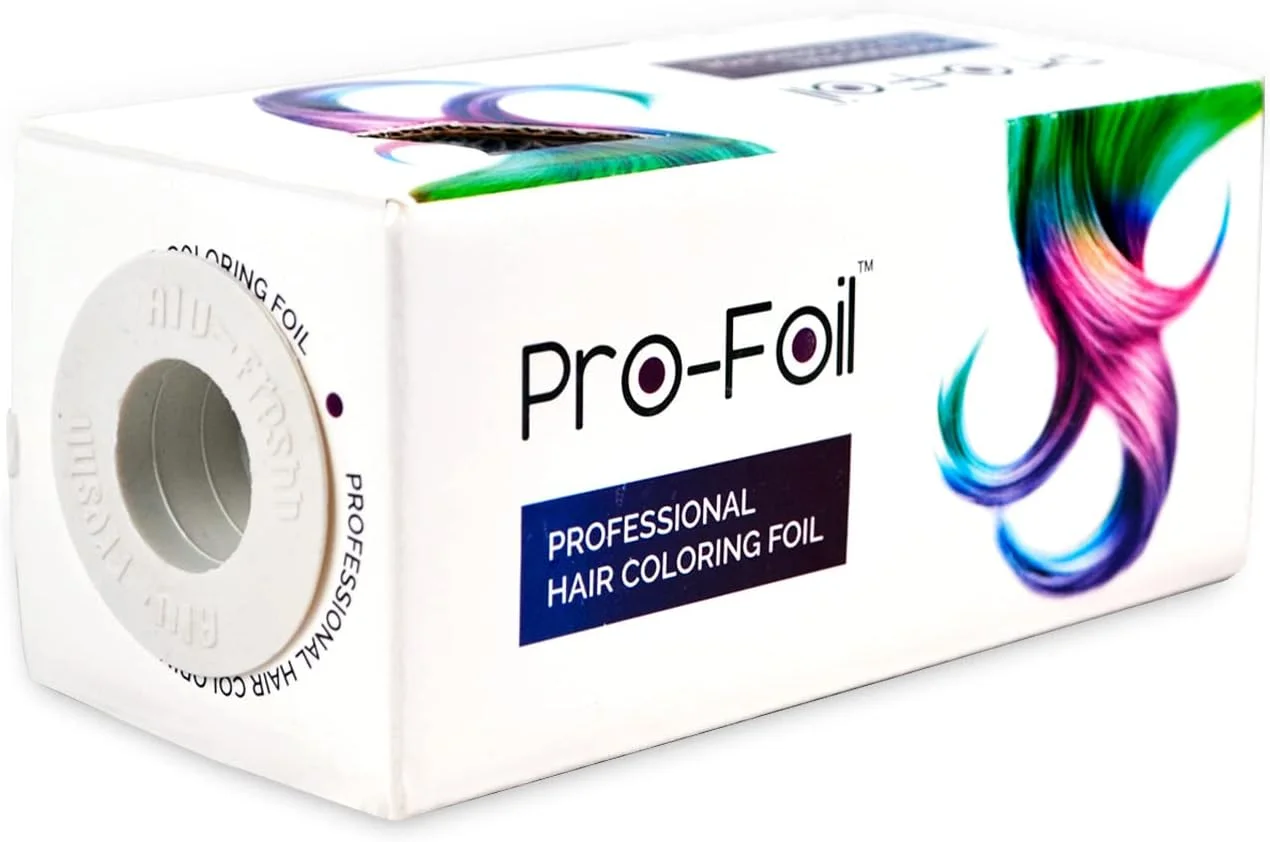 رول فویل هایلایت مو نقره ای جاست هوم 73 متر | برای هایلایت، دکلره و روشن کردن مو | آماده استفاده