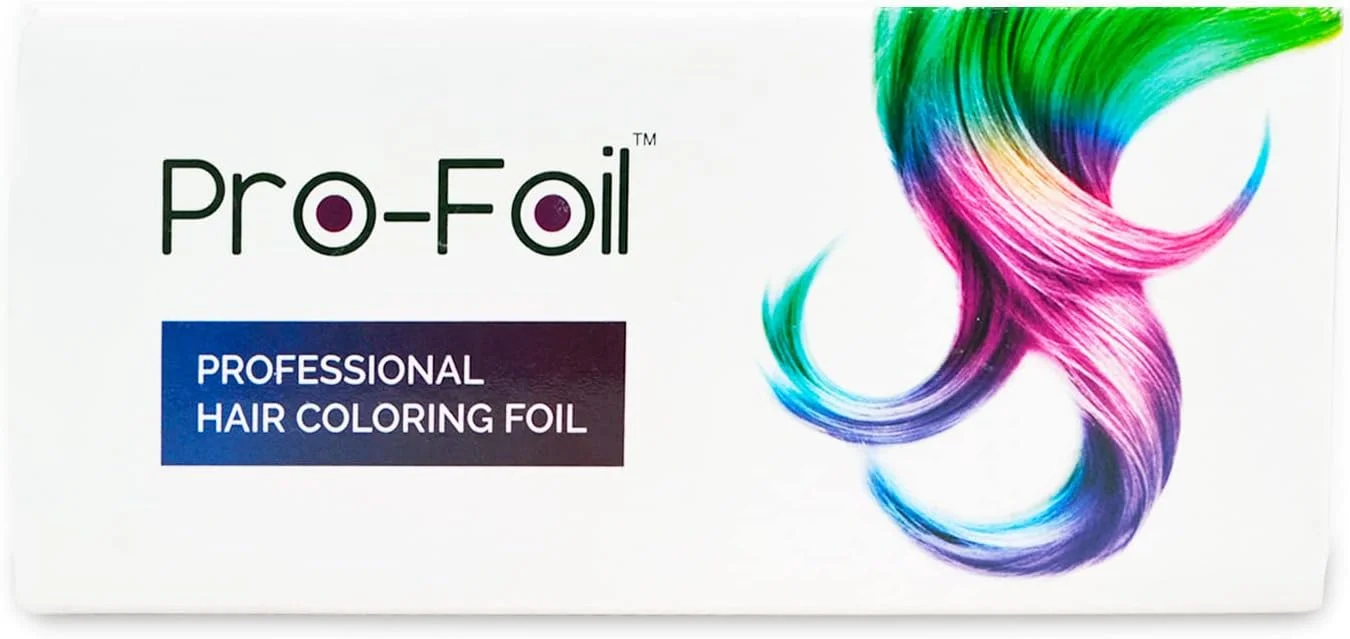 رول فویل هایلایت مو نقره ای جاست هوم 73 متر | برای هایلایت، دکلره و روشن کردن مو | آماده استفاده