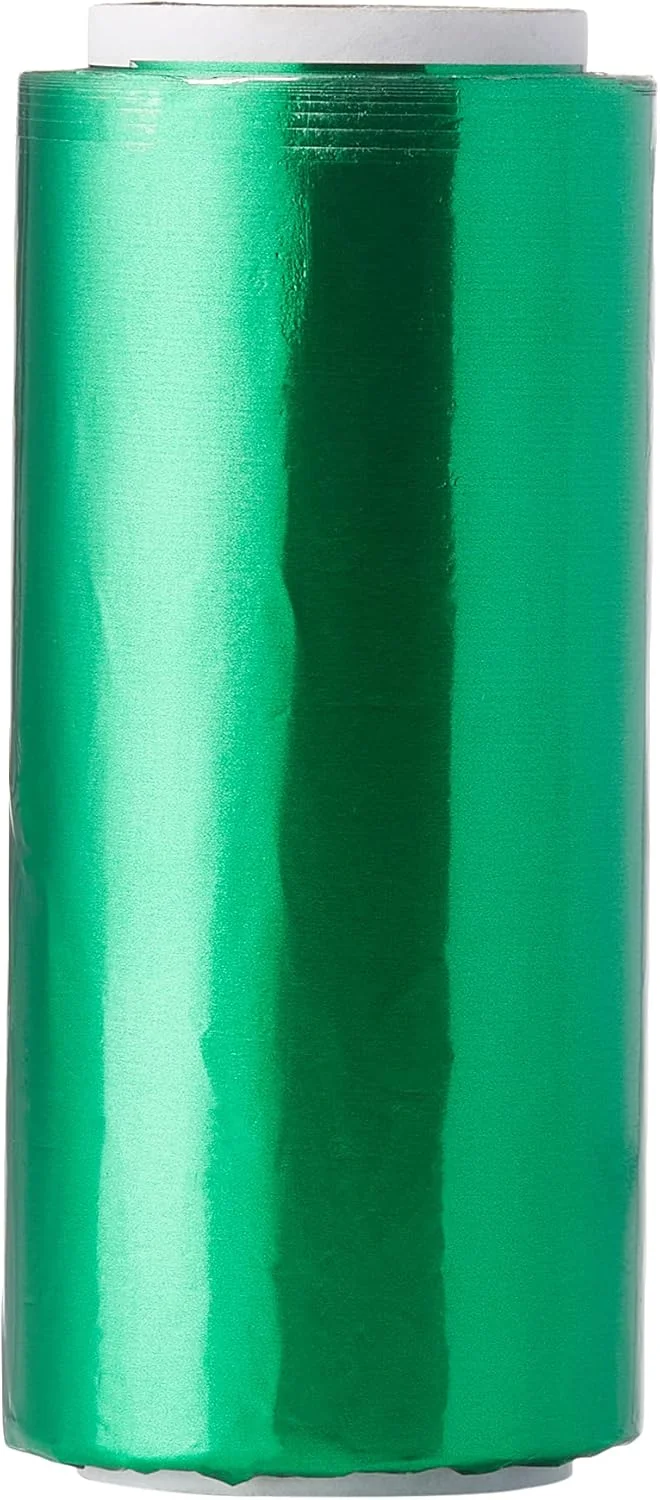 رول فویل آلومینیومی موی Fripac-Medis برای Wrapmaster 500، 50 متر در 12 سانتی متر، سبز