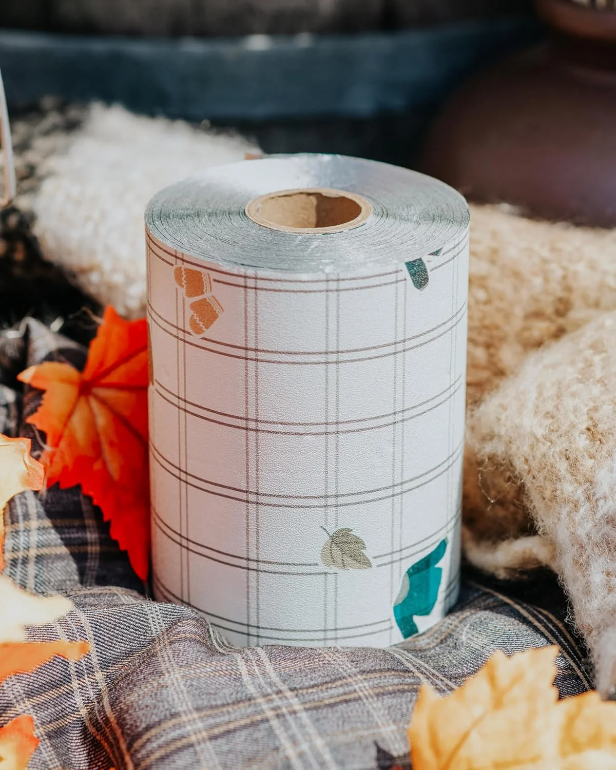 فویل آلومینیومی برجسته فرامر طرح Plaid Hair Day، فویل مو برای هایلایت موهای بلند، فویل های هایلایت مو، فویل های سالنی برای هایلایت مو - 320 فوت