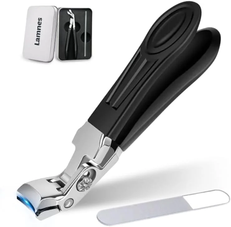 ناخن گیر برای ناخن های ضخیم، ست ناخن گیر با دهانه پهن، ناخن گیر ناخن انگشتان دست و پا، سوهان ناخن، ناخن گیر استیل ضد زنگ سنگین برای سالمندان، مردان و زنان ناخن گیر برای ناخن های ضخیم، ست ناخن گیر با دهانه پهن، ناخن گیر ناخن انگشتان دست و پا، سوهان ناخن، ناخن گیر استیل ضد زنگ سنگین برای سالمندان، مردان و زنان