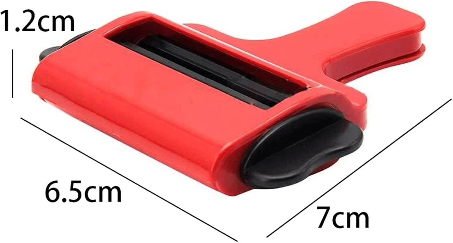 ابزار فشار دهنده خمیر دندان VFNRESW، نگهدارنده مسواک، ابزار فشار دهنده پلاستیکی خمیر دندان، رنگ مو، کرم دست، ابزار فشار دهنده تیوب رنگ مو، لوازم جانبی حمام (Hortel)