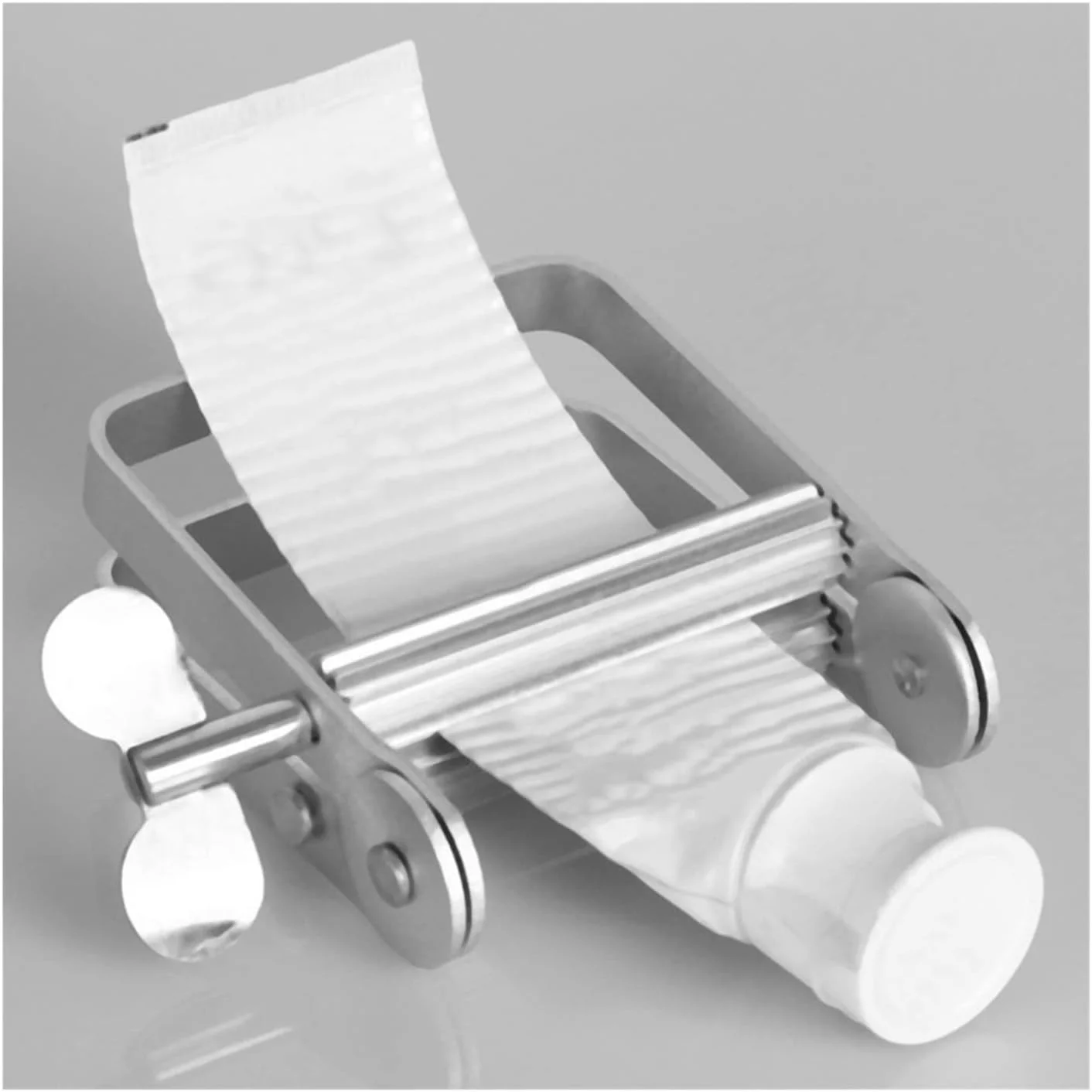 نگهدارنده مسواک VFNRESW، پخش کننده خمیر دندان دستی آلومینیومی، فشار دهنده لوله خمیر دندان، لوازم جانبی حمام، ابزار فشار دهنده لوله های رنگ مو