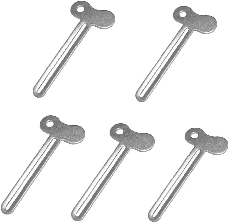 فشار دهنده لوله فلزی استیل ضد زنگ برای خمیر دندان، کرم، رنگ مو، رنگ و لوازم آرایشی مناسب برای استفاده در حمام