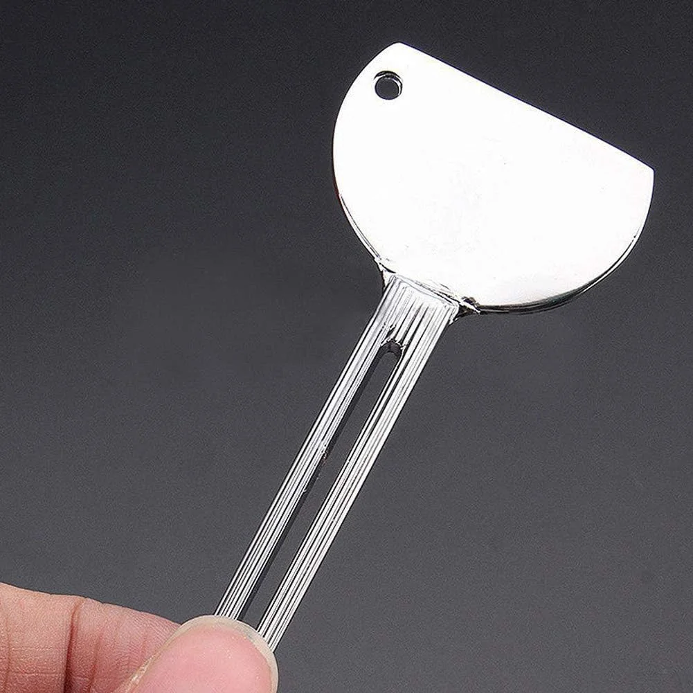 فشار دهنده لوله فلزی برای خمیر دندان، رنگ مو، رنگ روغن و لوازم آرایشی - خلاقانه و کاربردی