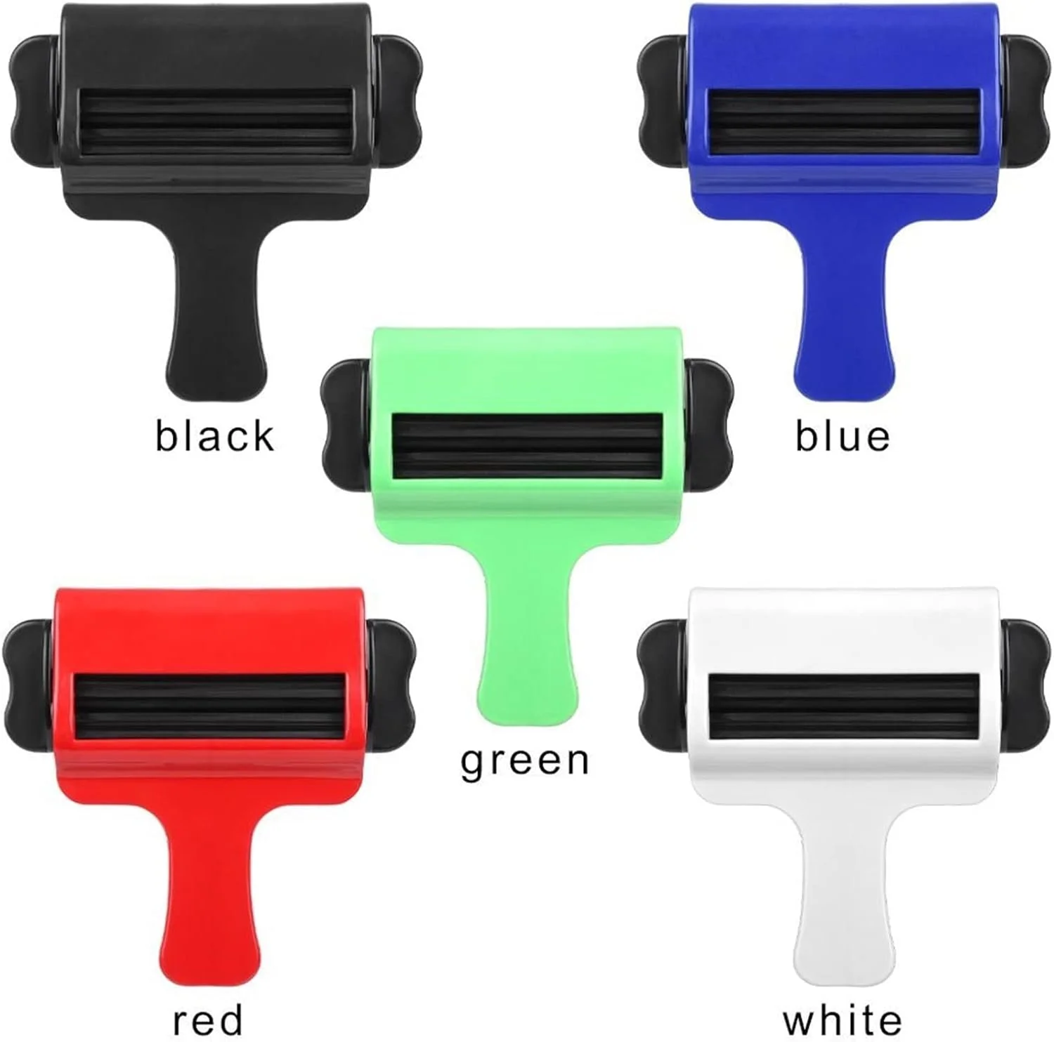 نگهدارنده مسواک VFNRESW، ابزار حرفه ای رنگ موی سالن، فشار دهنده کرم رنگ مو، اکسترودر رنگدانه، فشار دهنده خمیر دندان، ابزار آرایشگری لوله ای (Hortel)