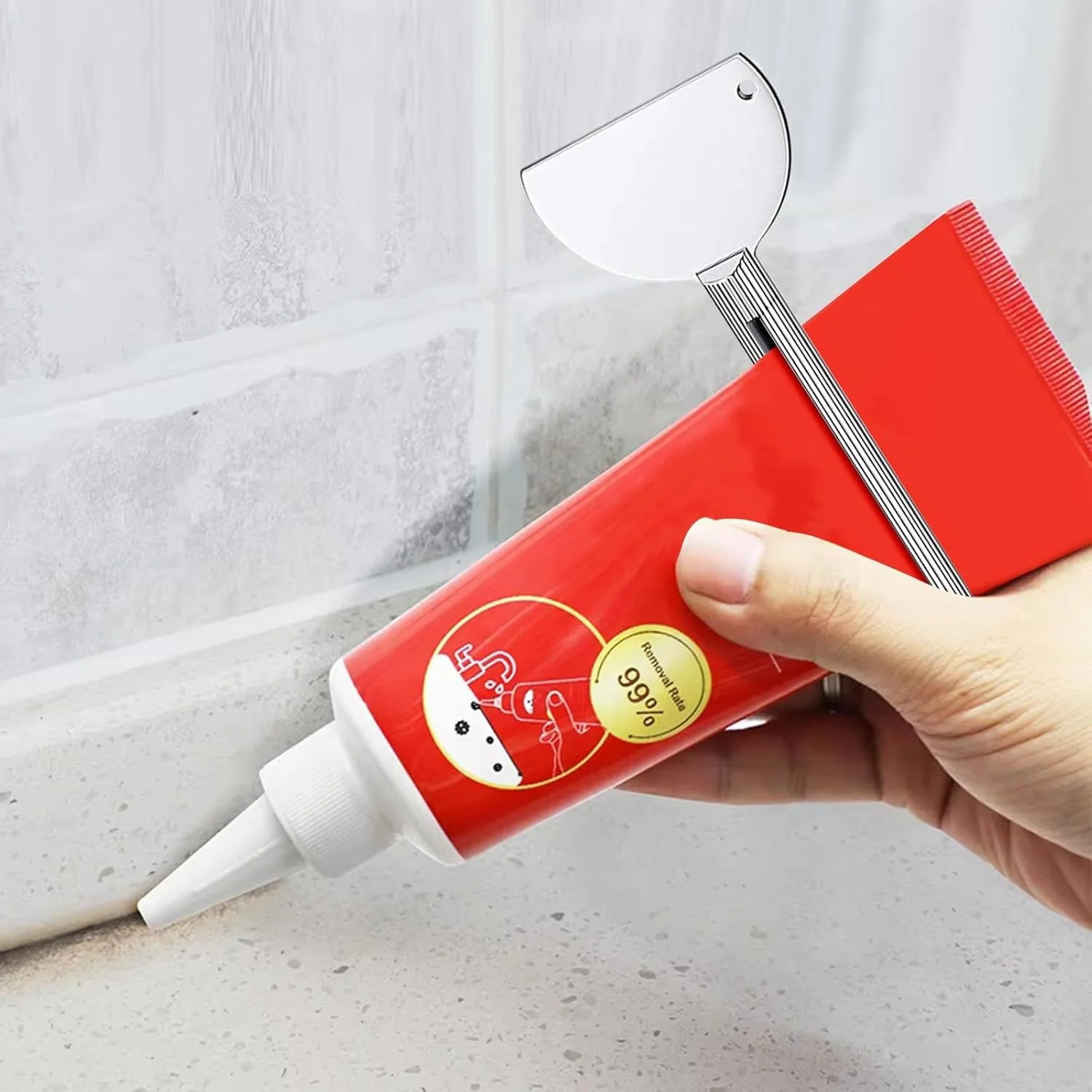 کلید خمیر دندان، مجموعه 6 عددی فشار دهنده خمیر دندان - کلید پخش کننده خمیر دندان، ابزار غلتکی رنگ مو