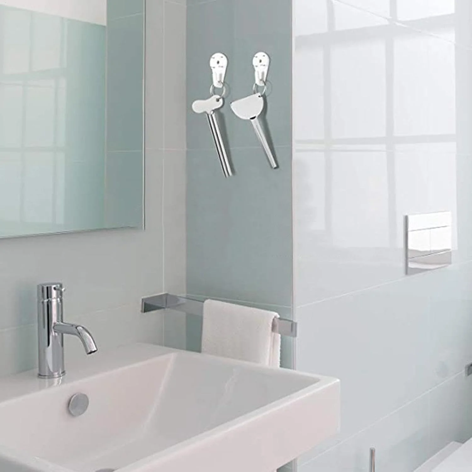 غلطک فشار دهنده خمیر دندان kinrguiyuez، مجموعه 6 عددی پخش کننده خمیر دندان - کلید پخش کننده خمیر دندان، ابزار غلتکی رنگ مو و رنگ آمیزی