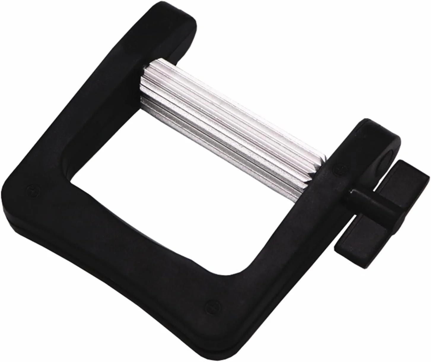 ابزار فشار دهنده خمیر دندان SEMOOR، فشار دهنده لوله خمیر دندان تنبل، ابزار فلزی فشار دهنده رنگ مو، رنگ آرایشی، فشار دهنده لوله رنگ (رنگ: سفید)