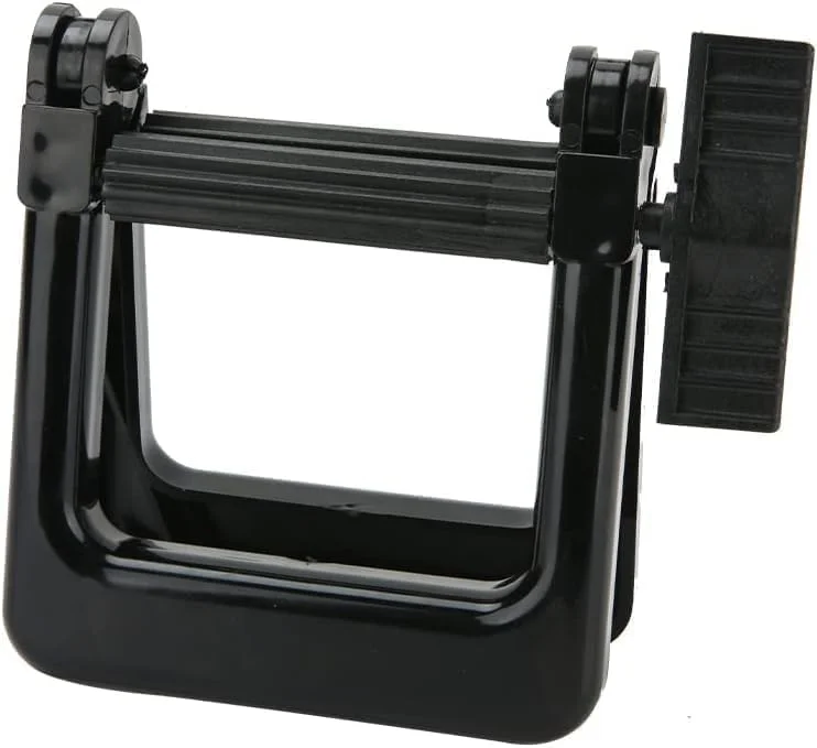 فشار دهنده خمیر دندان - غلتک های فشار دهنده تیوب، نگهدارنده پایه صندلی فشار دهنده تیوب خمیر دندان پلاستیکی استیل ضد زنگ، برای پخت و پز، آرایشگاه، تیوب رنگ، رنگ مو