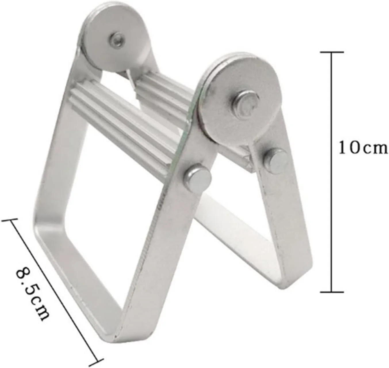 تیاندی‌اف‌وای پخش‌کننده خمیر دندان، ابزار فشار دهنده فلزی خمیر دندان، رنگ مو، رنگ آرایشی و بهداشتی