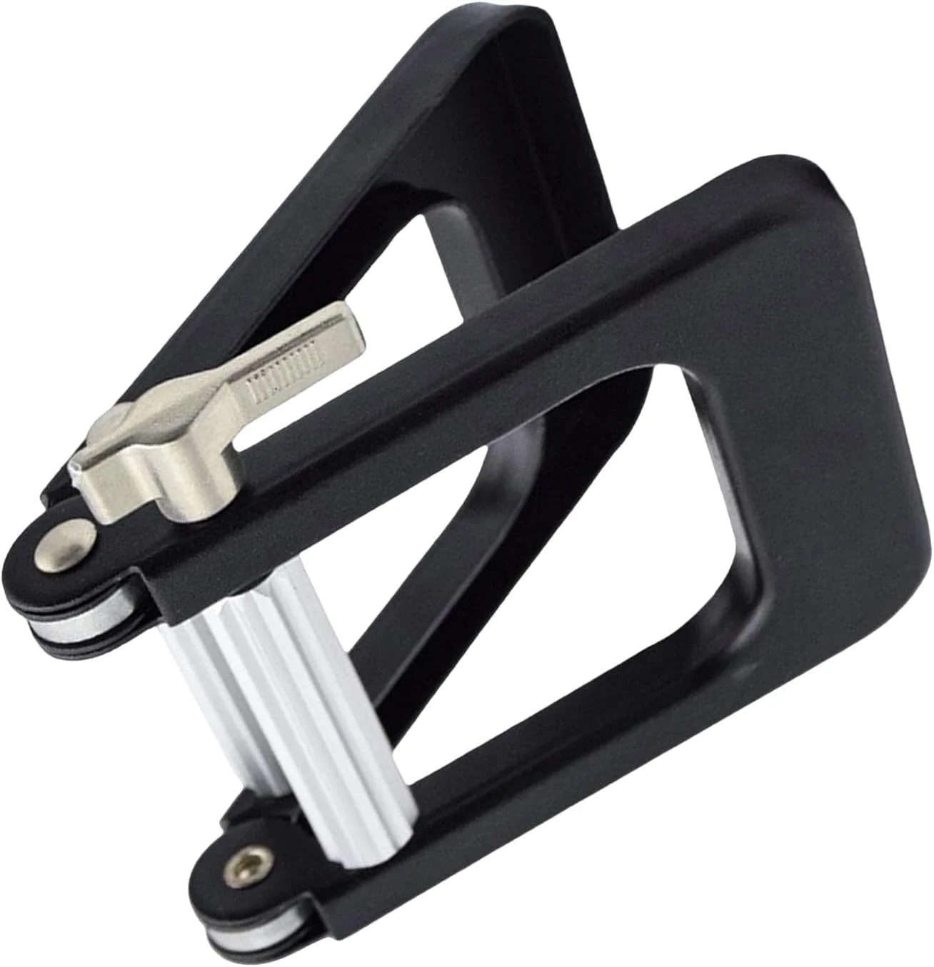 فشار دهنده چند منظوره تیوپ برای رنگ مو و لوازم آرایشی، مشکی 12x10.5x1.2 سانتی متر