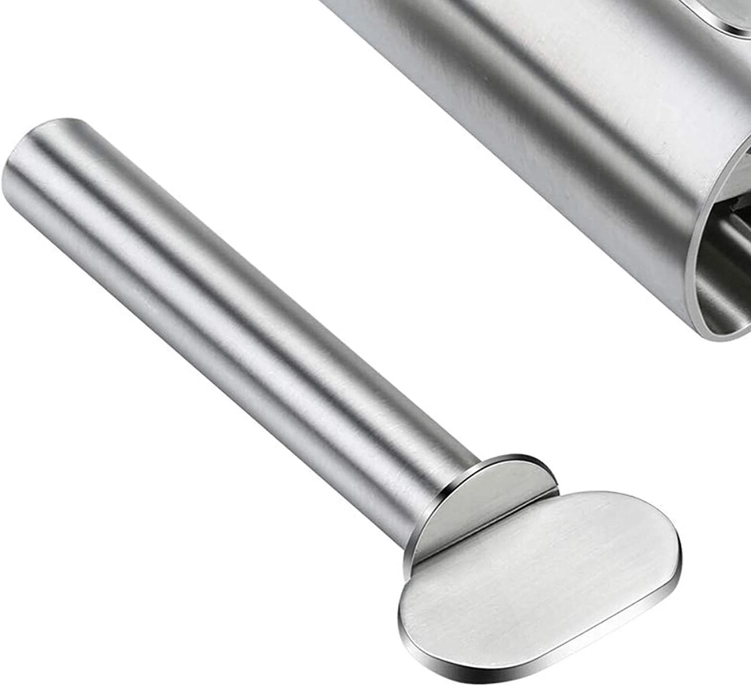 فشار دهنده تیوب ANKKY، فشار دهنده تیوب، بسته 2 عددی، پخش کننده خمیر دندان استیل ضد زنگ برای خمیر دندان، رنگ مو، لوازم آرایشی