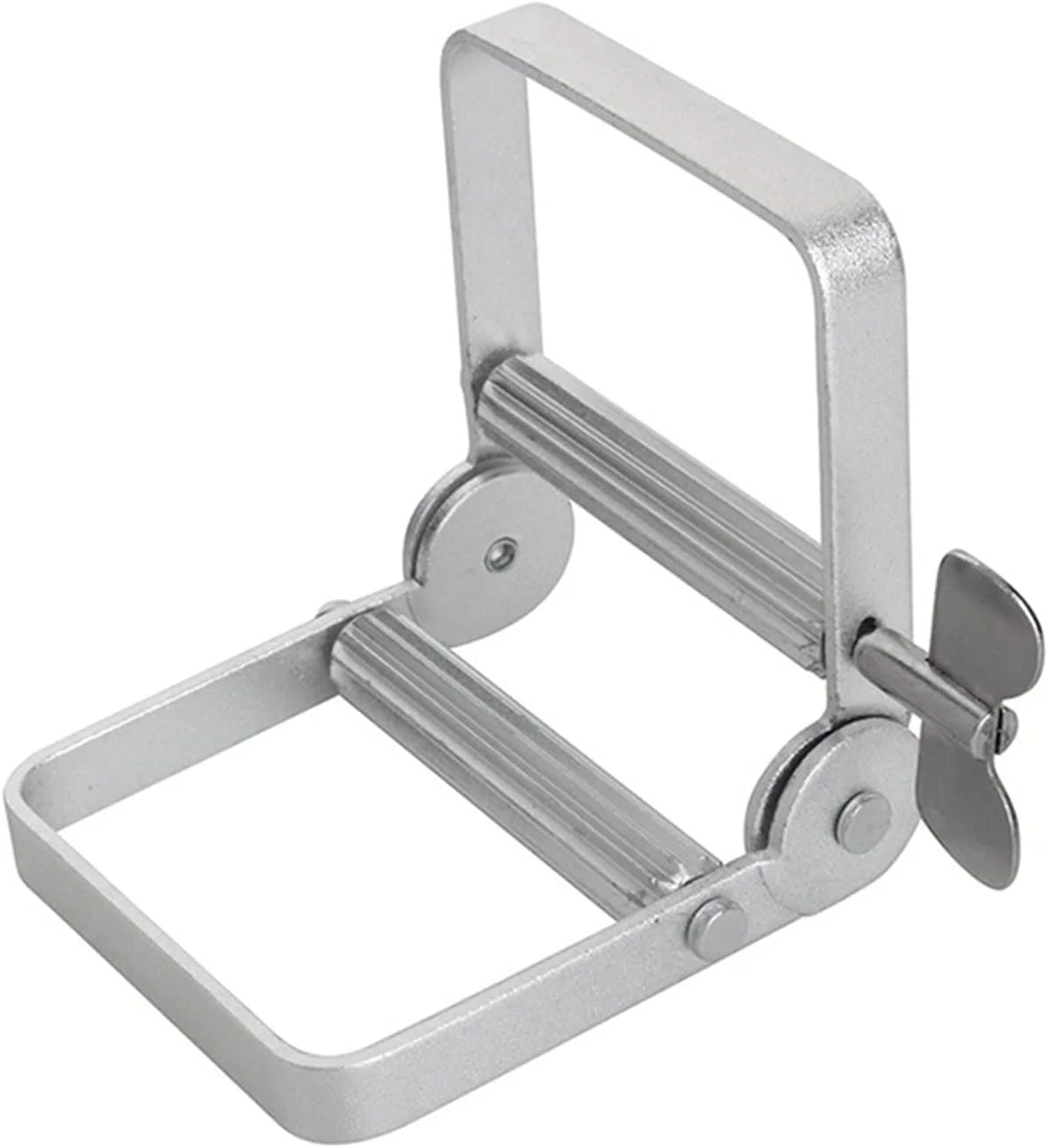 توزیع کننده خمیر دندان SEMOOR، ابزار فشار دهنده فلزی خمیر دندان، فشار دهنده لوله رنگ مو، رنگ آرایشی و بهداشتی، سفت کننده لوله