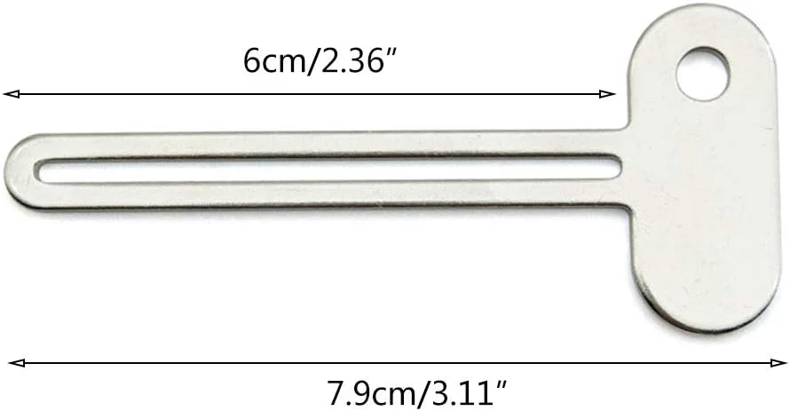 JDIEOQA 4 عدد فشار دهنده خمیر دندان لوله ای، فشار دهنده کرم دست استیل ضد زنگ، پخش کننده رنگ مو و رنگ آرایشی بهداشتی برای صرفه جویی در پماد خمیر دندان