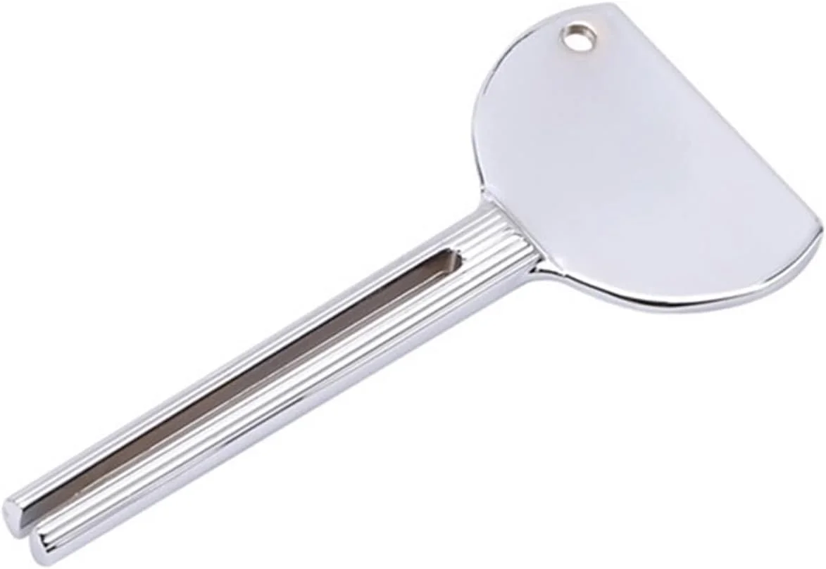 فشار دهنده خمیر دندان SIMBAE، آلیاژ آلومینیوم، فلزی، مناسب برای لوله های خمیر دندان، رنگ مو، رنگ های آرایشی و بهداشتی، لوازم حمام