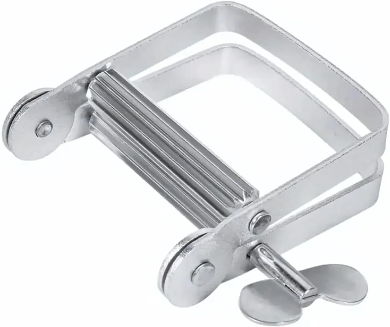 فشار دهنده دستی تیوب – کلید غلتکی آلیاژ آلومینیوم برای خمیر دندان، رنگ مو، کرم ها، لوسیون و تیوب های رنگ – ابزار چند منظوره، بادوام و قابل حمل برای استفاده در خانه، سالن و استودیو