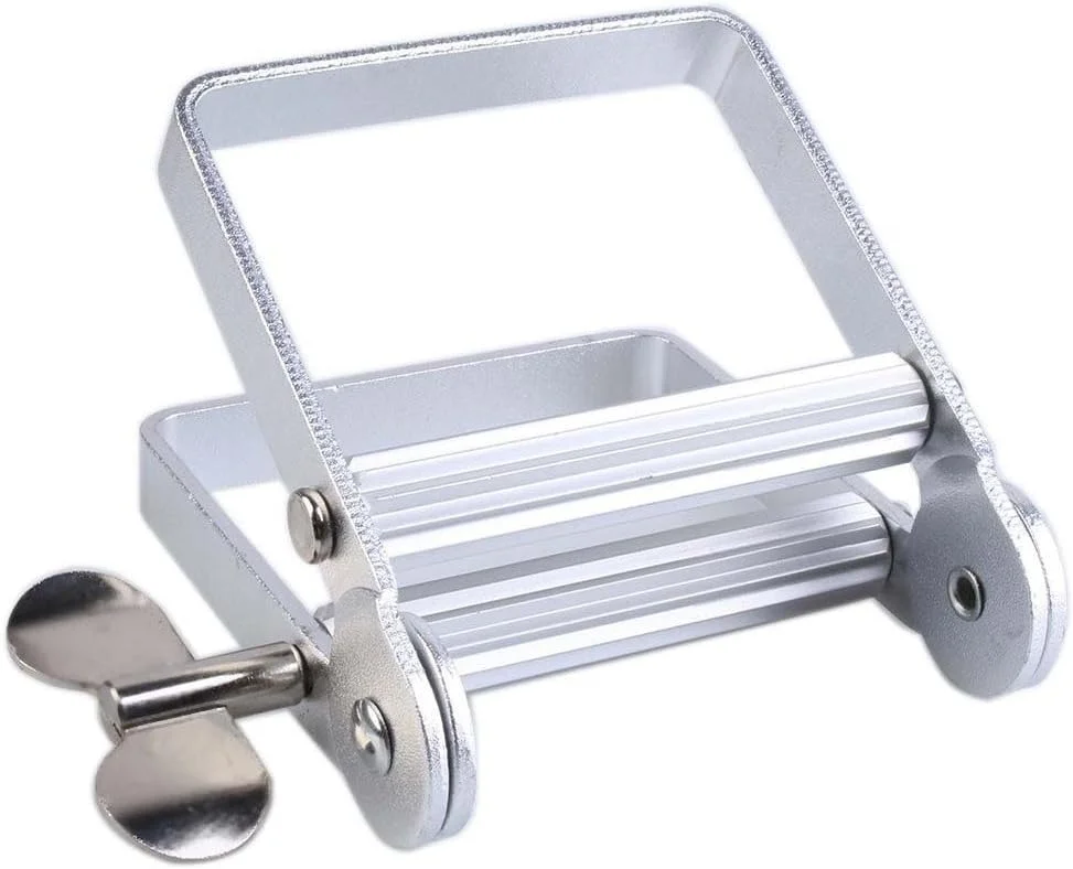 فشار دهنده لوله فلزی Honbay Gocomcom برای رنگ مو، کرم دست و خمیر دندان