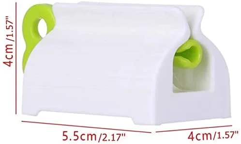 مجموعه 3 عددی فشار دهنده چند منظوره تیوب Maogear، نگهدارنده خمیر دندان حمام، فشار دهنده رنگ مو/لوازم آرایشی/رنگ روغن (3 عدد - قرمز)