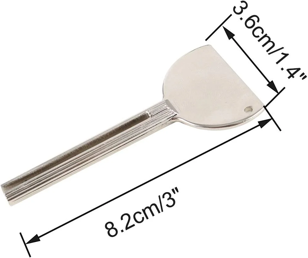 فشار دهنده خمیر دندان استیل ضد زنگ، مدل غلطکی، پخش کننده رنگ مو و تیوب، رنگ نقره ای، مناسب برای حمام فشار دهنده خمیر دندان استیل ضد زنگ، مدل غلطکی، پخش کننده رنگ مو و تیوب، رنگ نقره ای، مناسب برای حمام