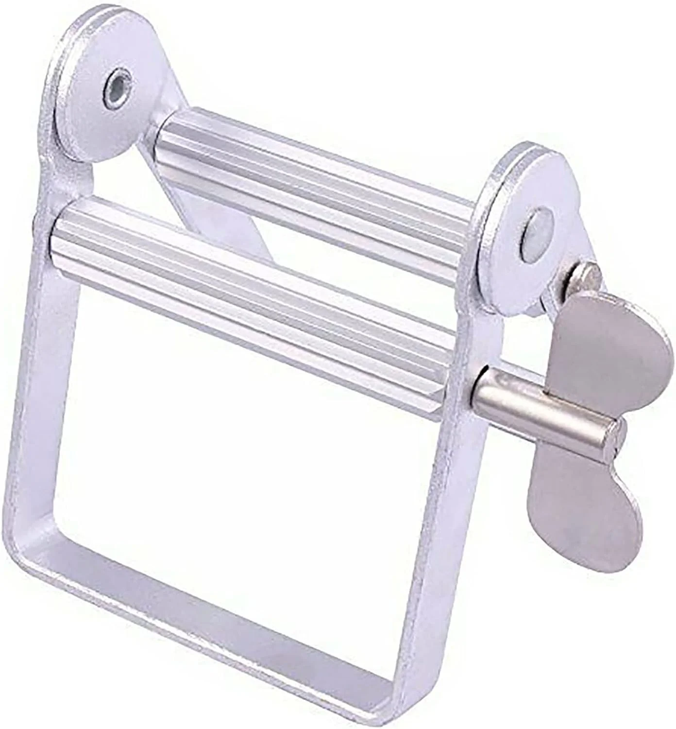 فشار دهنده خمیر دندان UpTuoLi، فشار دهنده فلزی تیوب خمیر دندان، غلتک تیوب برای هنرمند، آرایشگاه، نقاش، آرایشگری، رنگ مو، کرم دست، خمیر دندان