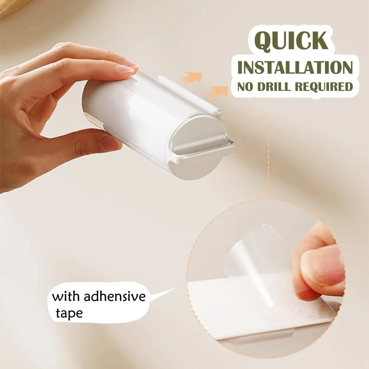 غلطک خمیر دندان PawPawU بسته 2 عددی - پخش کننده دیواری، با فشردن آخرین ذره خمیر دندان، کرم دست، رنگ روغن از هدر رفتن جلوگیری می کند | آسان برای تمام سنین، صرفه جویی در تلاش و فضای پیشخوان حمام