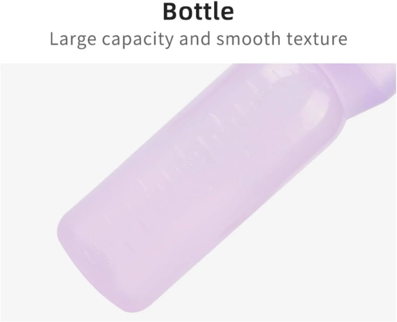 بطری رنگ مو SKY-TOUCH، 3 عدد بطری رنگ مو خالی و قابل پر کردن مجدد با شانه مدرج، بطری شستشو شامپو، بطری اپلیکاتور شانه ریشه برای رنگ کردن مو در سالن