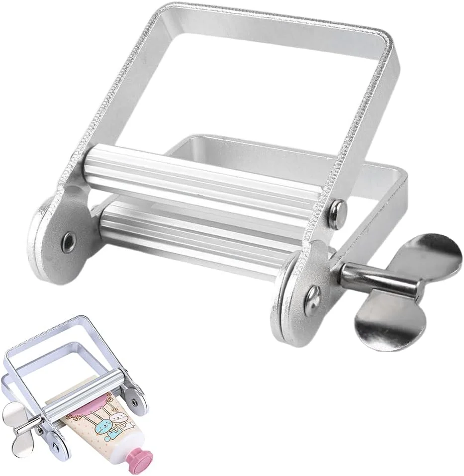 آب میوه گیری لوله فلزی HASTHIP® غلتکی لوله ای برای آرایشگری رنگ مو کرم دست خمیر دندان