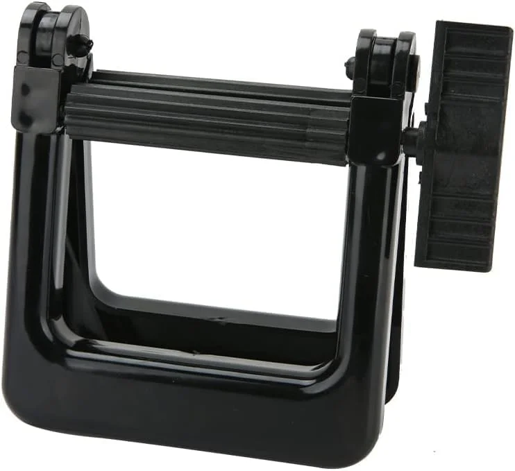 فشار دهنده خمیر دندان - غلتک های فشار دهنده تیوب، نگهدارنده پایه تیوب خمیر دندان پلاستیکی استیل ضد زنگ، برای آشپزی، آرایشگاه، تیوب رنگ، رنگ مو