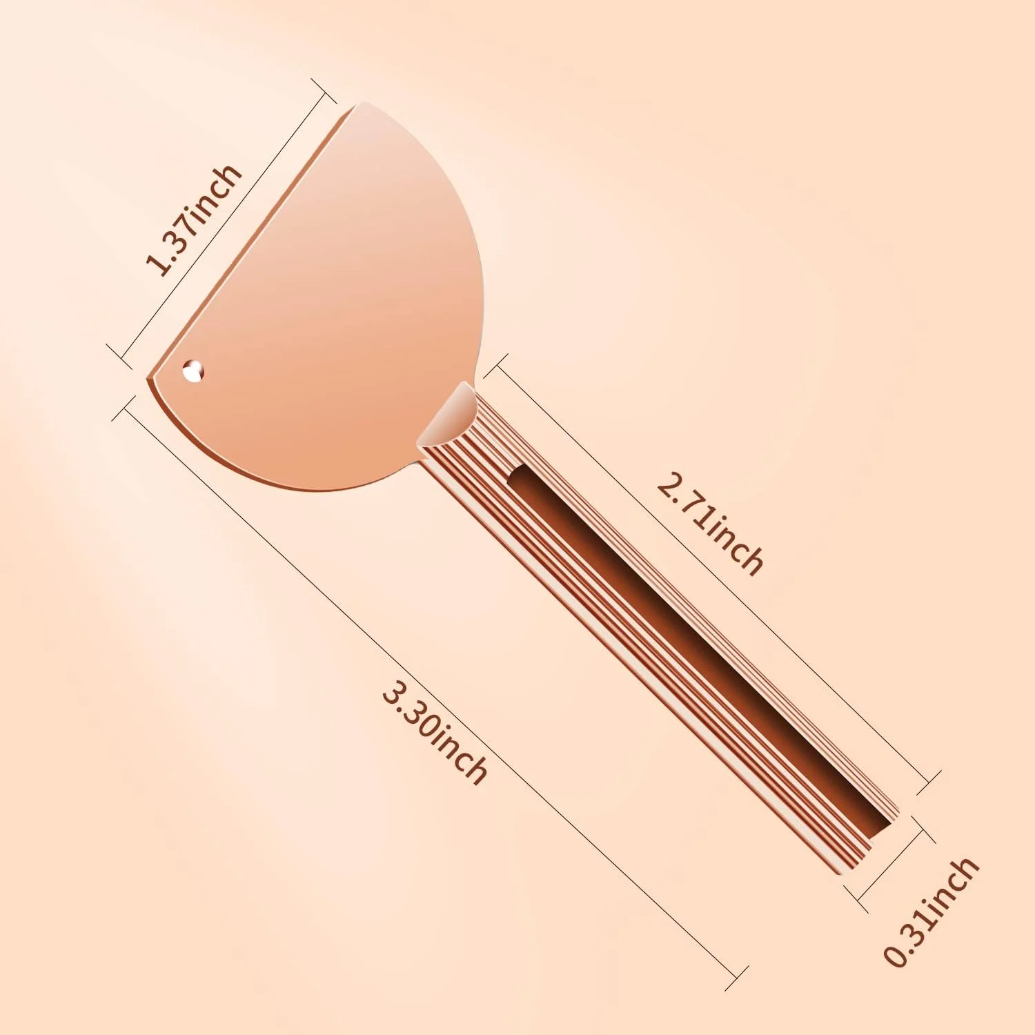سانشنگ 4 عددی فشار دهنده خمیر دندان، فشار دهنده لوله، غلتک فلزی فشار دهنده لوله، کلیدهای غلتکی پخش کننده برای خمیر دندان، روغن آرایشی، کرم، فشار دهنده رنگ (4 رنگ)