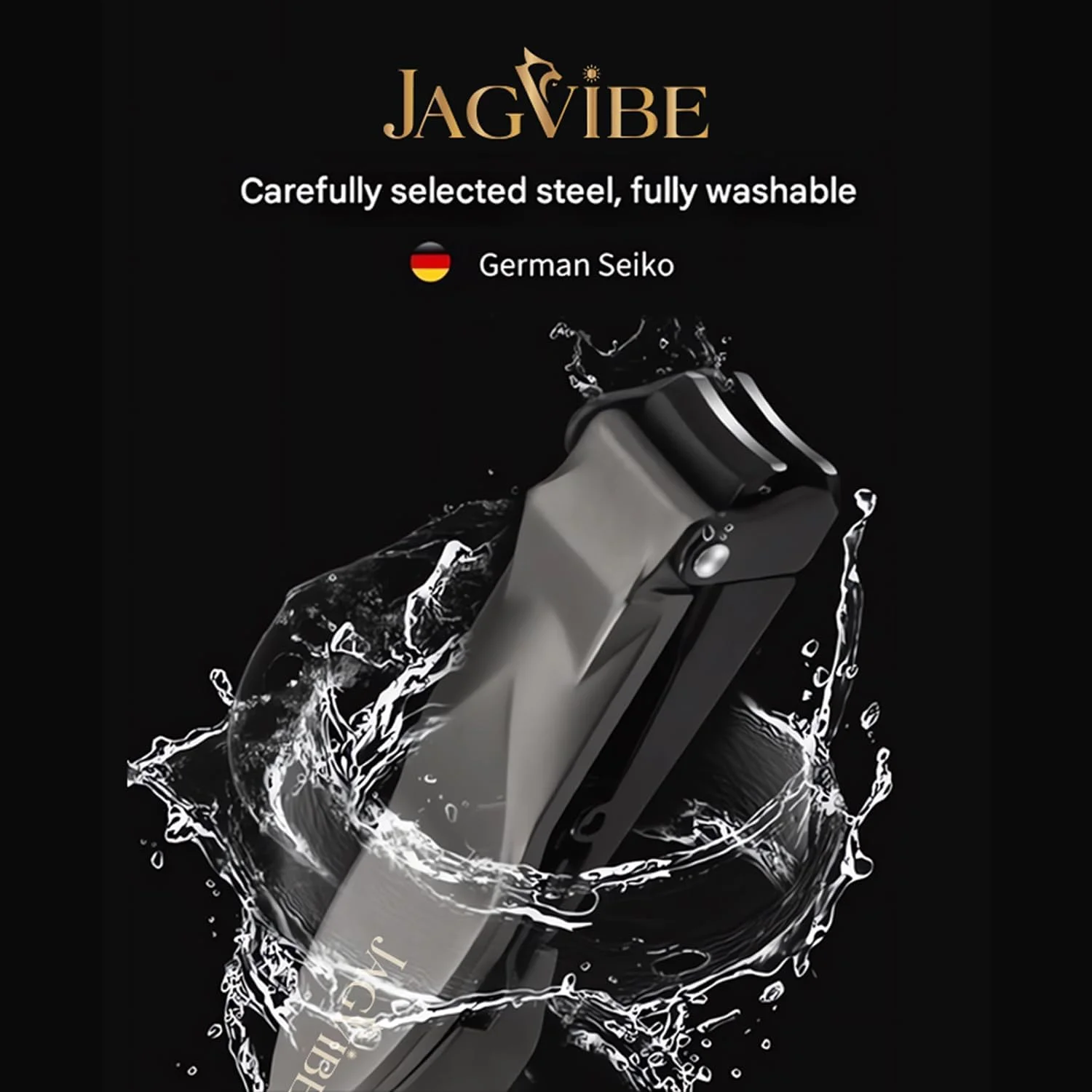 ناخن گیر و قیچی ناخن JAGViBE برای آقایان و بانوان با محفظه جمع آوری ناخن - ناخن گیر ناخن دست و پا سنگین، تیغه تیز، دسته ارگونومیک، سوهان ناخن شیشه ای نانو و جعبه نگهداری ناخن گیر و قیچی ناخن JAGViBE برای آقایان و بانوان با محفظه جمع آوری ناخن - ناخن گیر ناخن دست و پا سنگین، تیغه تیز، دسته ارگونومیک، سوهان ناخن شیشه ای نانو و جعبه نگهداری