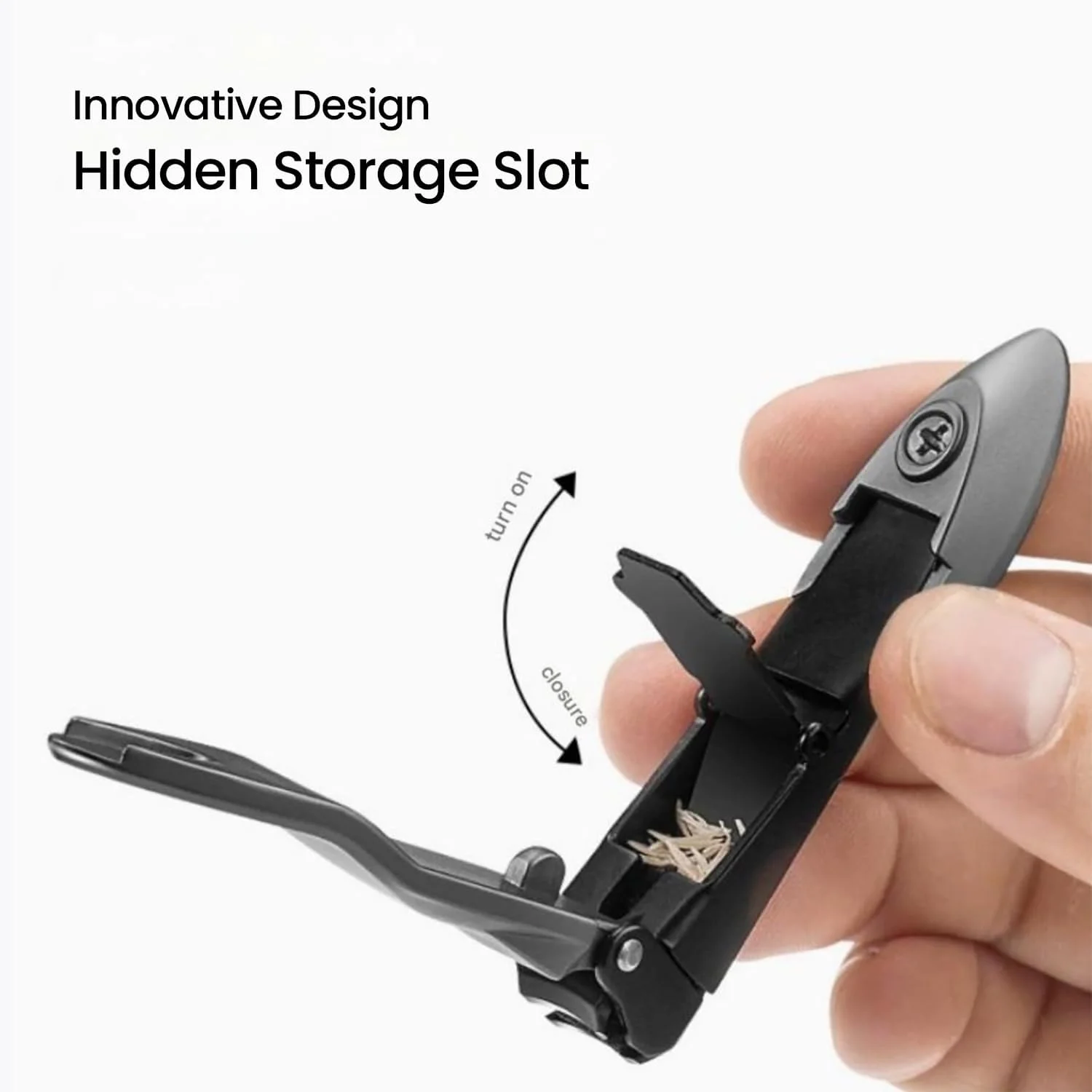 ناخن گیر و قیچی ناخن JAGViBE برای آقایان و بانوان با محفظه جمع آوری ناخن - ناخن گیر ناخن دست و پا سنگین، تیغه تیز، دسته ارگونومیک، سوهان ناخن شیشه ای نانو و جعبه نگهداری ناخن گیر و قیچی ناخن JAGViBE برای آقایان و بانوان با محفظه جمع آوری ناخن - ناخن گیر ناخن دست و پا سنگین، تیغه تیز، دسته ارگونومیک، سوهان ناخن شیشه ای نانو و جعبه نگهداری