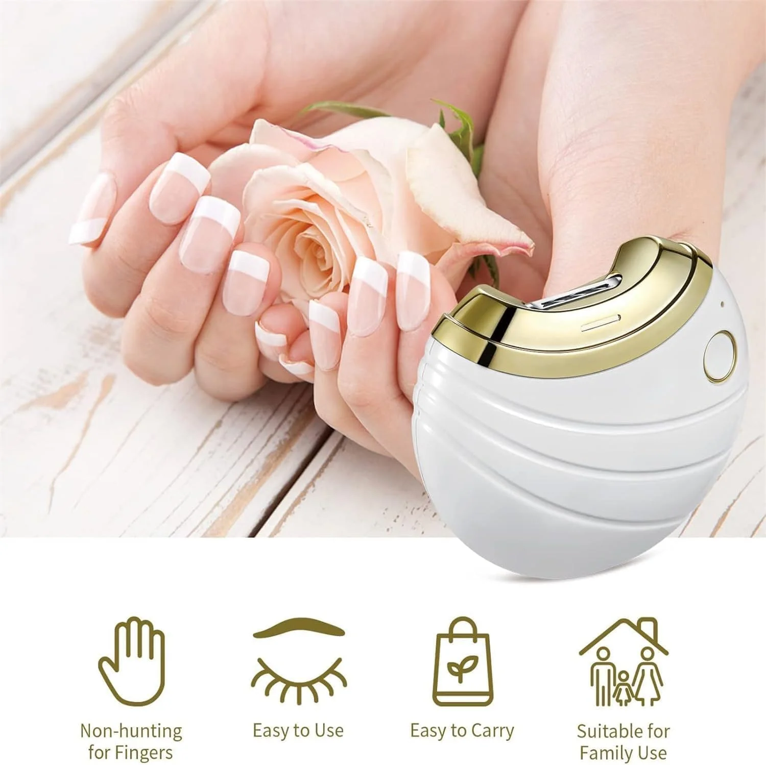 ناخن گیر برقی Joyzzz، ماشین اصلاح ناخن حرفه ای، دستگاه برش ناخن برقی قدرتمند و در عین حال ایمن برای ناخن های ضخیم پا و ناخن های دست، مناسب برای بزرگسالان، سالمندان، کودکان، مردان و زنان ناخن گیر برقی Joyzzz، ماشین اصلاح ناخن حرفه ای، دستگاه برش ناخن برقی قدرتمند و در عین حال ایمن برای ناخن های ضخیم پا و ناخن های دست، مناسب برای بزرگسالان، سالمندان، کودکان، مردان و زنان