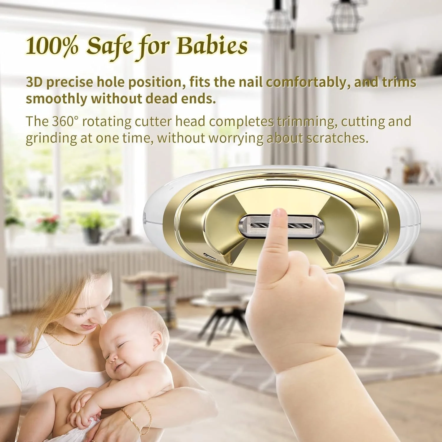 ناخن گیر برقی Joyzzz، ماشین اصلاح ناخن حرفه ای، دستگاه برش ناخن برقی قدرتمند و در عین حال ایمن برای ناخن های ضخیم پا و ناخن های دست، مناسب برای بزرگسالان، سالمندان، کودکان، مردان و زنان ناخن گیر برقی Joyzzz، ماشین اصلاح ناخن حرفه ای، دستگاه برش ناخن برقی قدرتمند و در عین حال ایمن برای ناخن های ضخیم پا و ناخن های دست، مناسب برای بزرگسالان، سالمندان، کودکان، مردان و زنان