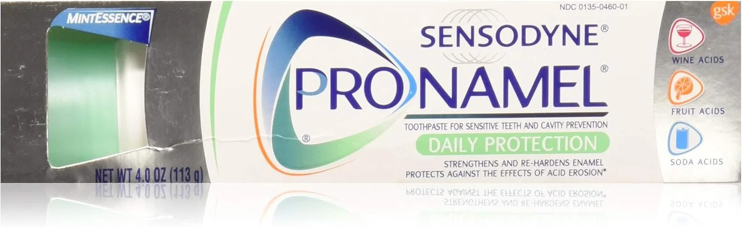 خمیر دندان سنسوداین پرونامل با طعم نعناع، ۱۱۳ گرم