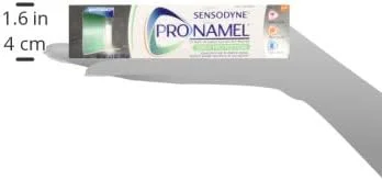 خمیر دندان سنسوداین پرونامل با طعم نعناع، ۱۱۳ گرم