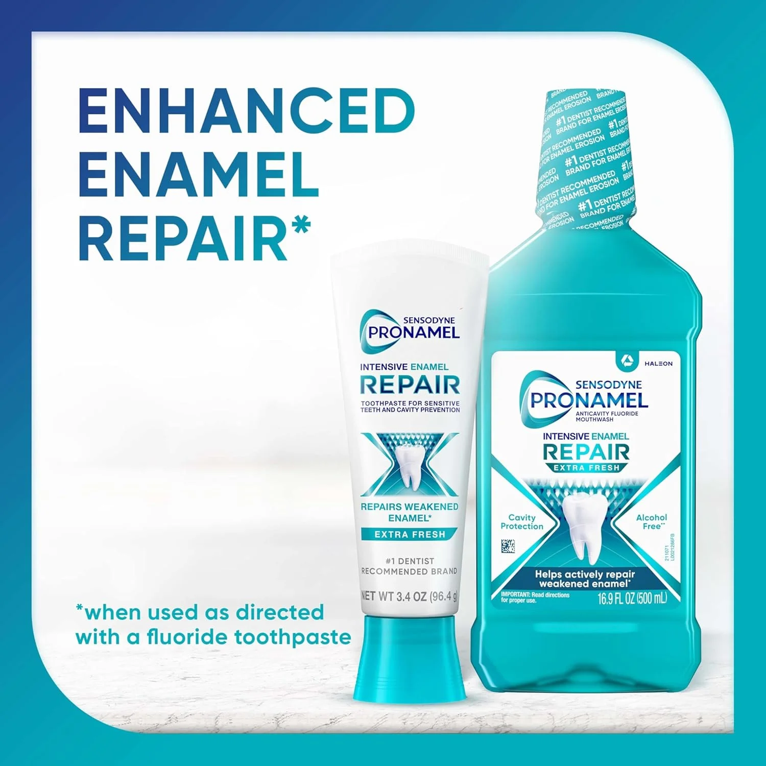 خمیر دندان سنسوداین پرونامل ترمیم کننده قوی مینای دندان برای دندان های حساس، برای سخت و قوی کردن مینای دندان، طعم Extra Fresh - 96 گرم خمیر دندان سنسوداین پرونامل ترمیم کننده قوی مینای دندان برای دندان های حساس، برای سخت و قوی کردن مینای دندان، طعم Extra Fresh - 96 گرم