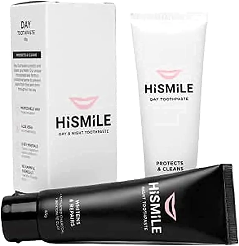 مجموعه خمیر دندان روز و شب