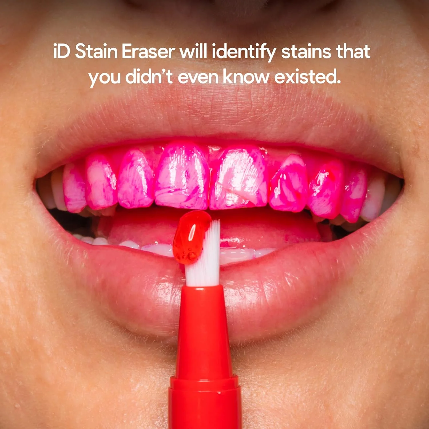 پاک کننده لکه دندان HISMILE iD، روشن کننده دندان، جلوگیری از لکه دندان، پاک کننده لکه دو مرحله ای، دندان های سفیدتر، خمیر دندان، درمان لکه دندان، خمیر دندان Hismile، پاک کننده لکه Hismile iD، 2