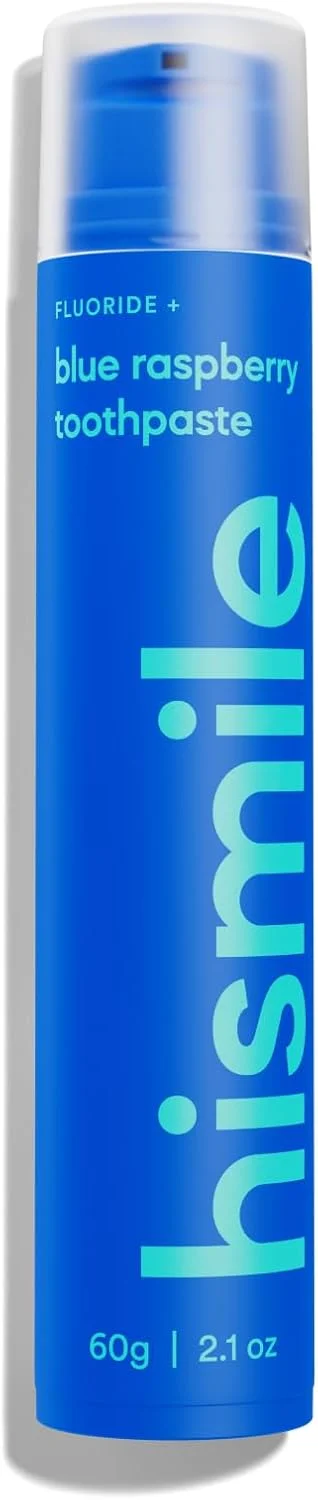 خمیر دندان با طعم تمشک آبی های اسمایل | خمیر دندان طعم دار | خمیر دندان های اسمایل | خمیر دندان حاوی فلوراید | طعم تمشک آبی