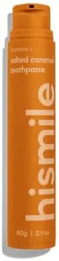 خمیر دندان طعم کارامل نمکی حاوی فلوراید هیسمایل